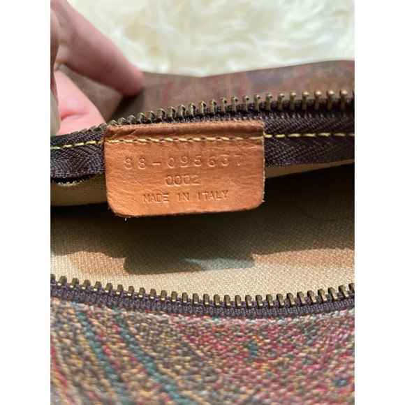 Etro Paisley Boston Bag. - Picture 16 of 16